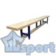 Скамейка гимнастическая 1500×230×300 мм GCsport Тип-1 с регулируемыми металлическими ножками