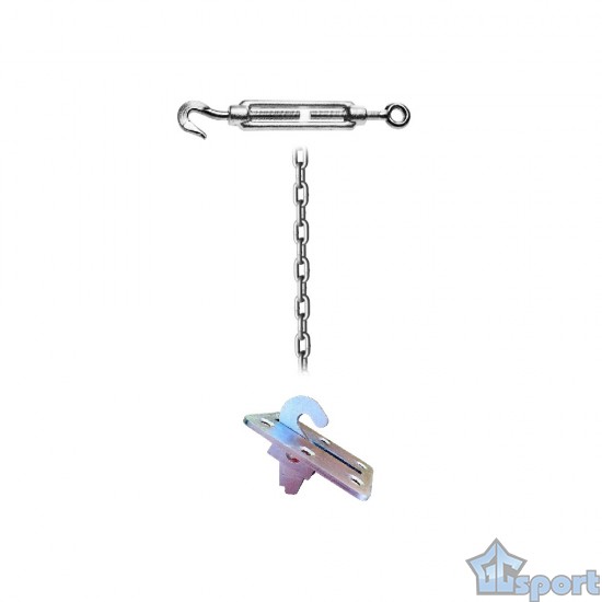 Крепление к полу для коня / козла гимнастического