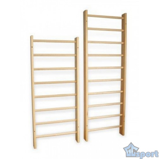 Стенка гимнастическая 3000х800 мм, овальные перекладины, береза/сосна, GCsport