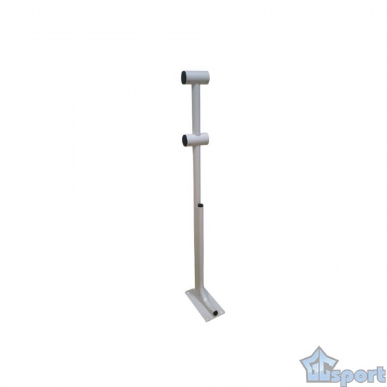 Кронштейн для хореографического станка напольный двухрядный GCsport