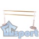 Станок хореографический переносной двухрядный GCsport