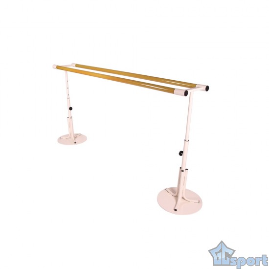Станок хореографический переносной регулируемый, двухместный GCsport