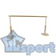 Станок хореографический переносной однорядный GCsport