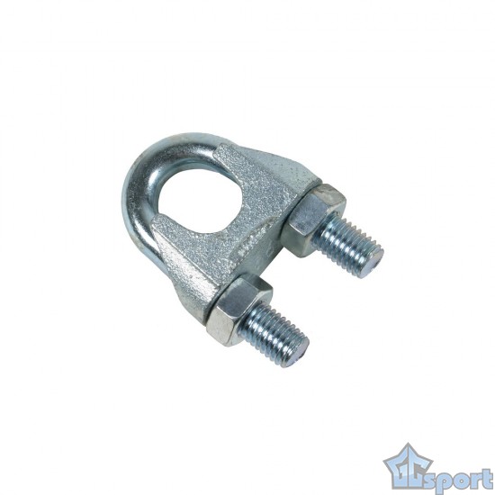 Зажим 5 мм, для троса