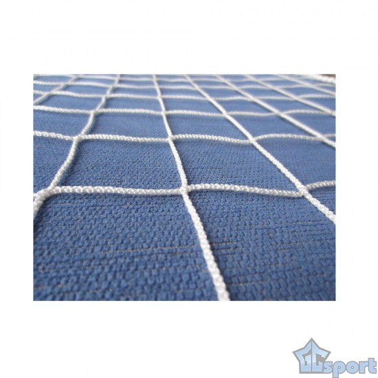 Сетка заградительная (защитная) нить 3,5мм ячейка 100х100мм белая (м2)