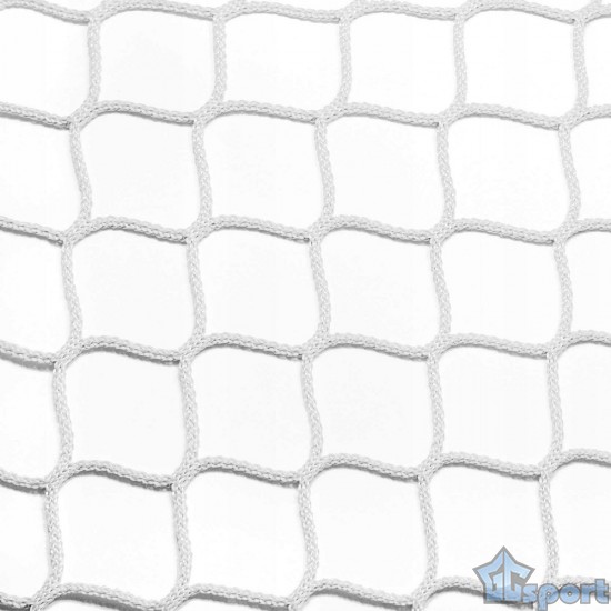 Сетка заградительная (защитная) нить 5,0мм ячейка 40х40мм белая (м2)