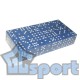 Кубики (игральные кости), 100шт, синие