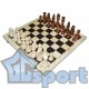 Шахматы гроссмейстерские (42х42см) с деревянными фигурами