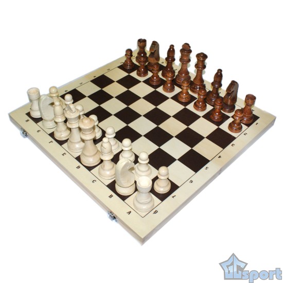 Шахматы гроссмейстерские (42х42см) с деревянными фигурами