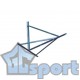 Консоль пристенная для канатов и шестов на 3 элемента вынос 1,5 м GCsport