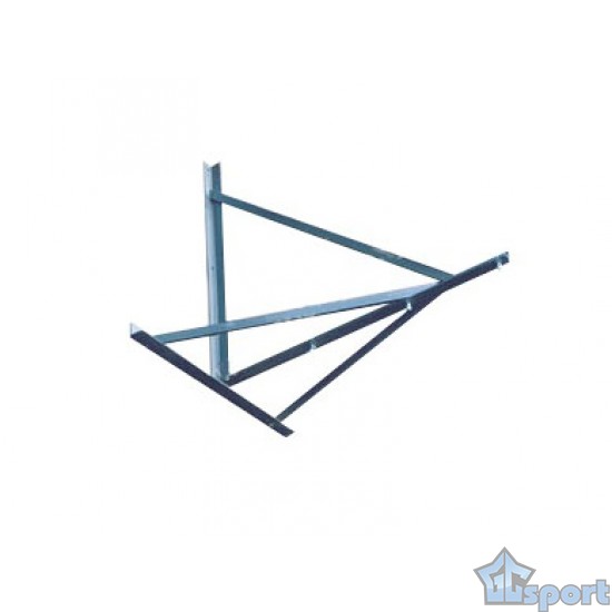 Консоль пристенная для канатов и шестов (на 3 элемента) вынос 1,5м, GCsport