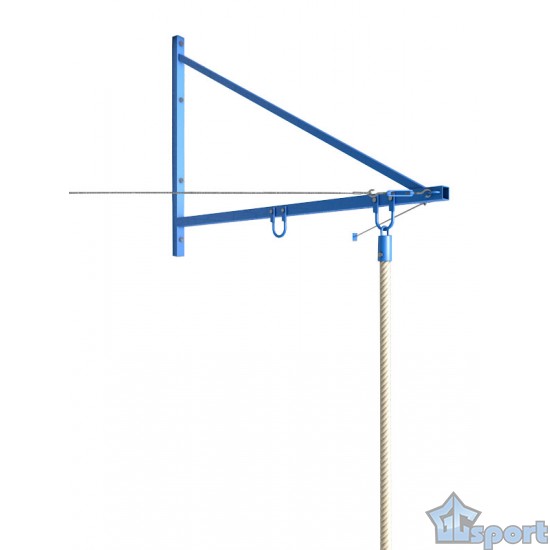 Консоль пристенная для канатов и шестов (на 2 элемента) вынос 2м, GCsport