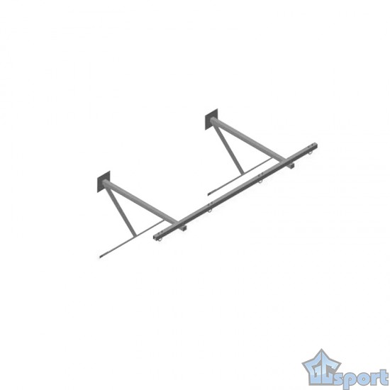 Консоль пристенная для канатов и шестов (на 3 элемента) вынос 1,1м, GCsport