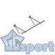 Консоль пристенная для канатов и шестов на 3 элемента вынос 1,1 м GCsport