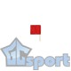 Флажок для обозначения места падения снаряда GCsport
