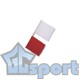 Флажки судейские для легкой атлетики (флажок рефери), GCsport