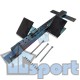 Стартовые колодки GCsport стальная основа