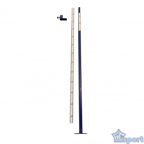 Измеритель высоты планки для прыжков (разборный), GCsport
