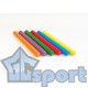 Эстафетные палочки GCsport дерево крашенные (6шт)