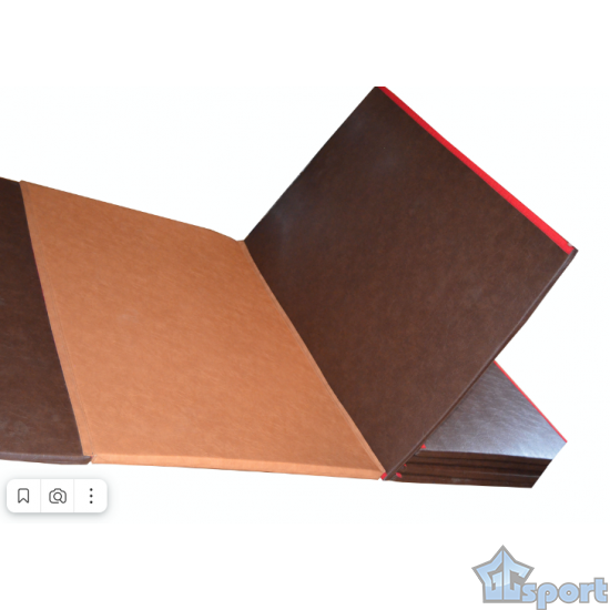 Акробатическая дорожка 10×2 м из 10 гимнастических матов GCsport