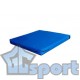 Гимнастический мат GCsport 1000×1000×100 мм синий