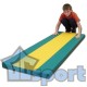 Мат гимнастический 2000х1380х80мм с разметками GCsport
