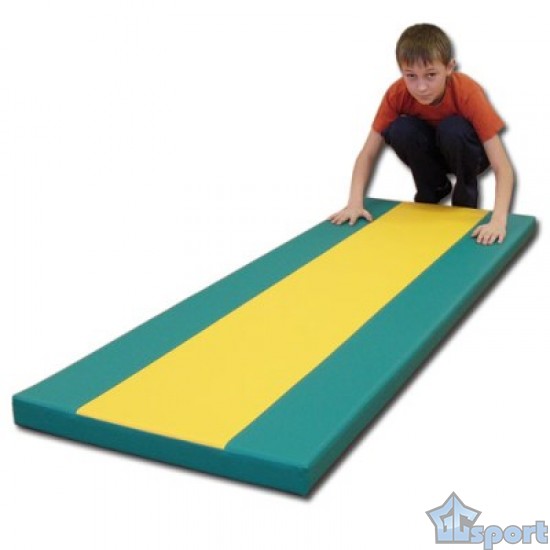 Мат гимнастический 2000х1380х80мм с разметками GCsport