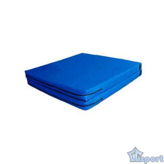 Мат гимнастический 2000х1000х100мм 22пл складной в 2 раза, GCsport