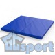Мат гимнастический 1000х1000х100мм складной в 2 раза, GCsport