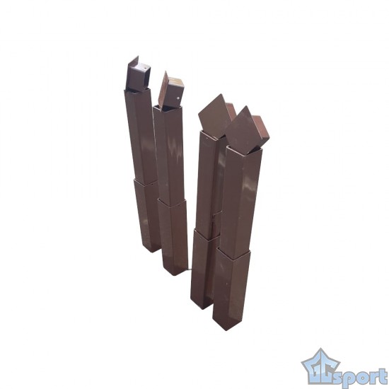 Стаканы с крышками, под бетонирование, для мини-футбольных ворот GCsport