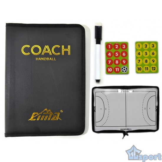 Папка тренерская "Гандбол" с тактической доской с магнитной основой, Cima