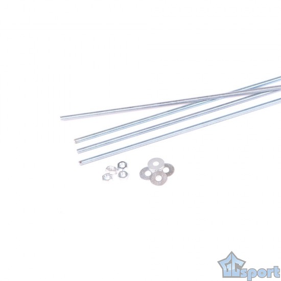 Комплект креплений для установки ворот на грунтовых площадках GCsport