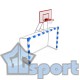 Мини-футбольные ворота 3×2 м на стаканах с баскетбольным щитом GCsport