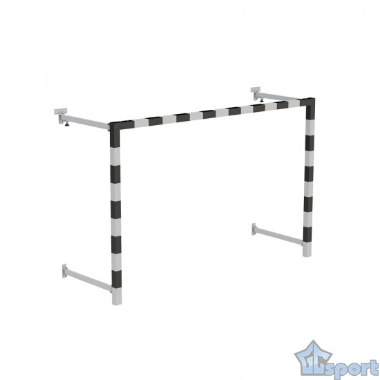 Ворота для мини-футбола 3х2 м складные, на колесах (пара) GCsport