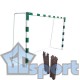 Мини-футбольные ворота 3×2 м на стаканах с сертификатом ГОСТ GCsport
