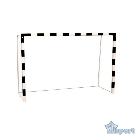 Ворота мини-футбольные, 3х2м, профиль 60х60 мм, свободностоящие (пара), GCsport