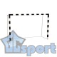 Ворота мини-футбольные, 3х2м, профиль 60х60 мм, свободностоящие (пара), GCsport