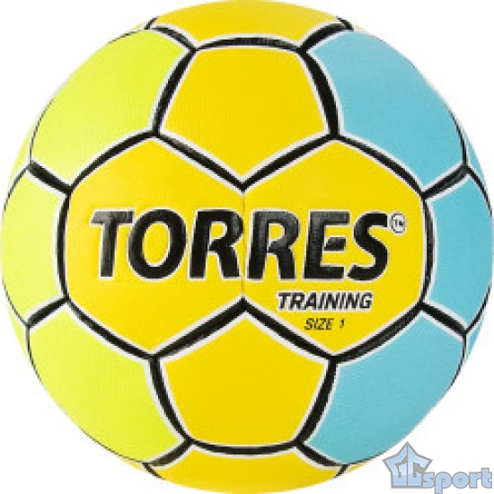Мяч гандбольный TORRES Training р.1 (тренировочный)