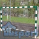 Сетка для мини-футбольных ворот, нить 3,5 мм, ячейка 100х100 мм, белая (пара) (производство: Россия)