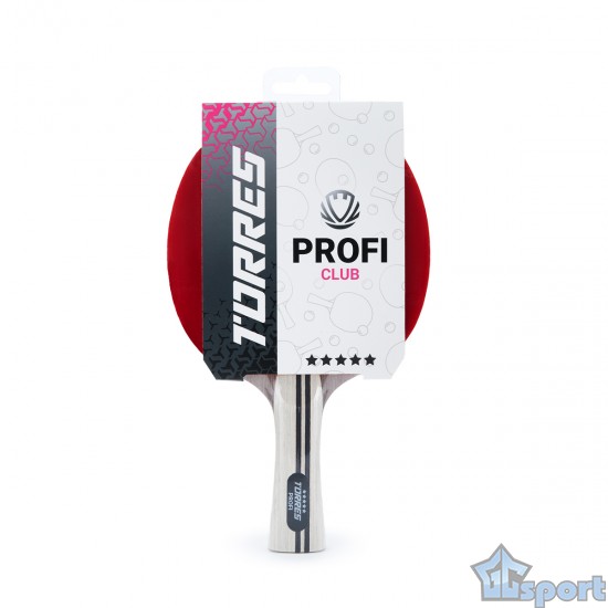 Ракетка для настольного тенниса TORRES Profi 5* профессиональная