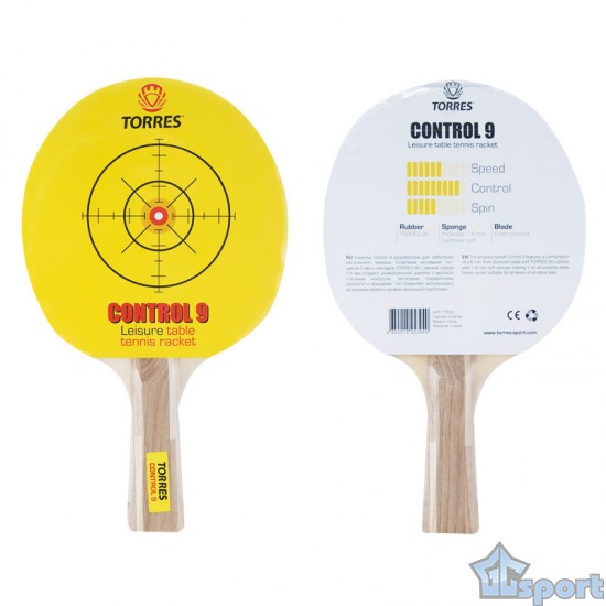Ракетка для настольного тенниса TORRES Control 9