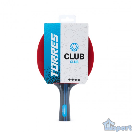 Ракетка для настольного тенниса TORRES Club 4*, для тренировок