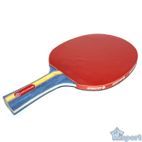 Ракетка для игры в настольный теннис Sprinter 3***, для опытных игроков