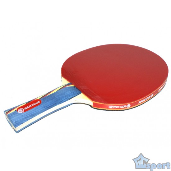 Ракетка для игры в настольный теннис Sprinter 5*****, для опытных игроков