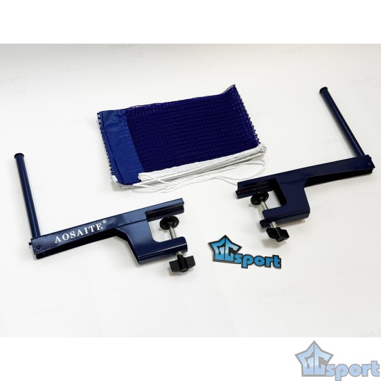 Сетка для настольного тенниса с металлическими стойками Aosaite