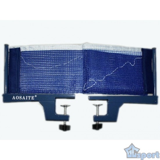 Сетка для настольного тенниса с металлическими стойками Aosaite