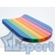 Доска для плавания Comfy Rainbow (разноцветная) 48х30х3 см