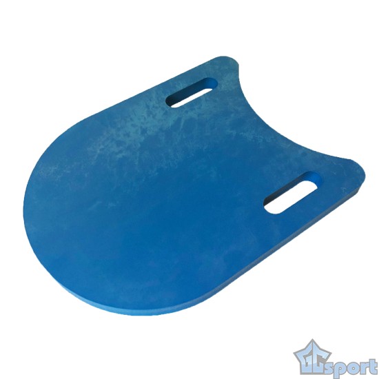 Доска для плавания детская 40х30х2 см EVA синяя