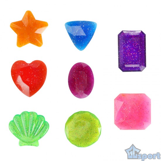 Тонущие (подводные) игрушки для бассейна Камешки (8шт), для ныряния и обучения плаванию