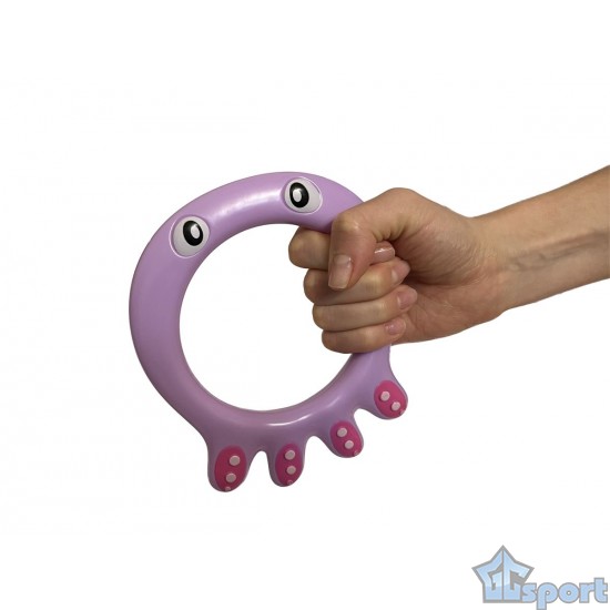 Тонущие (подводные) игрушки для бассейна Кольца Морские обитатели (4шт), для ныряния и обучения плаванию